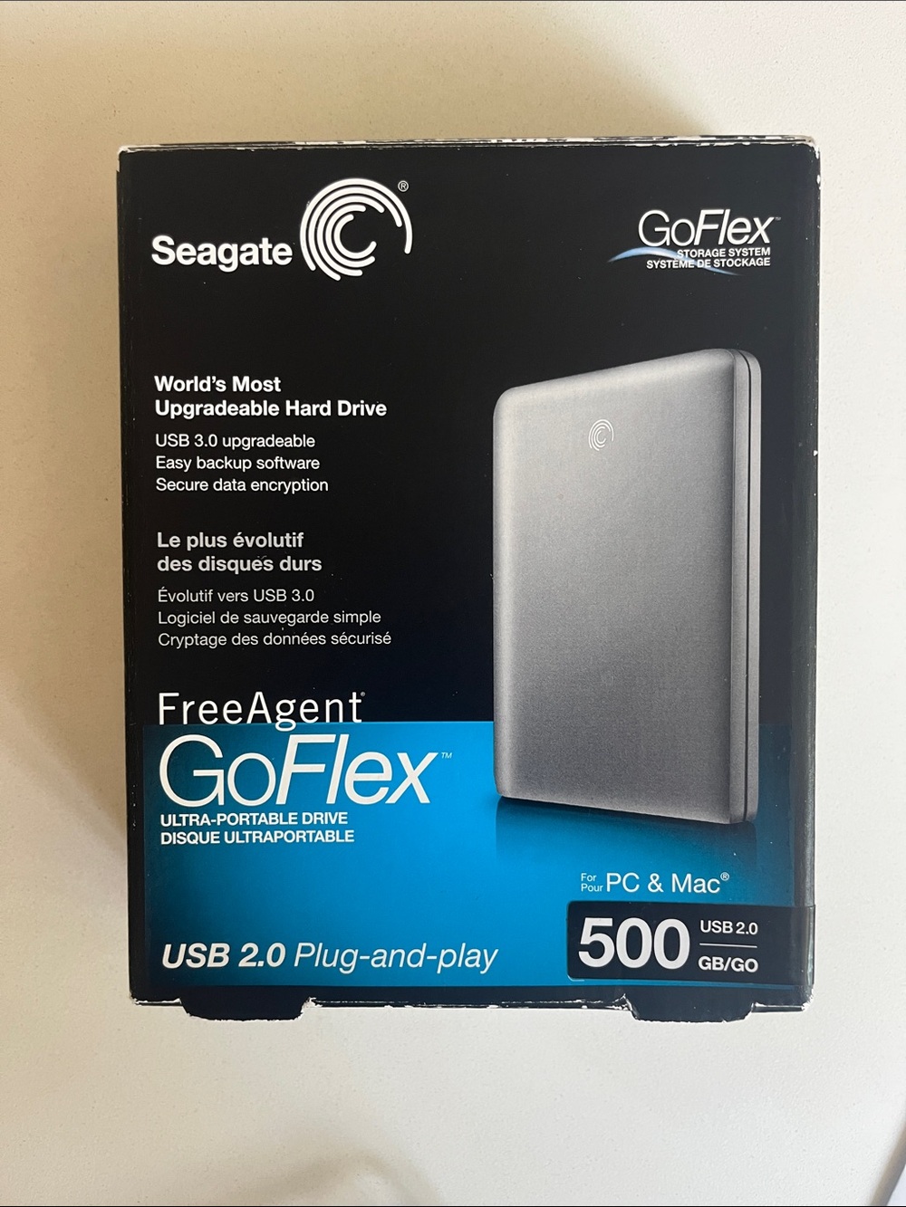 Seagate FreeAgent GoFlex 500GB External Hard Drive